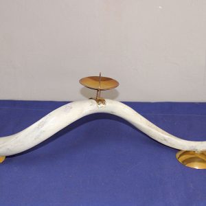 Kudu Inner Bone Candle Holder