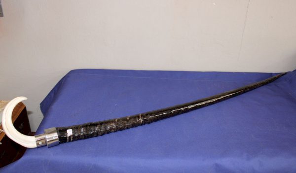 Gemsbok Horn Walking Stick