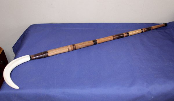 Mixed Wood Walking Stick
