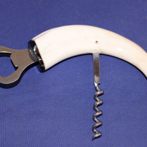 Warthog Tusk Wine Bottle Opener (Combination)