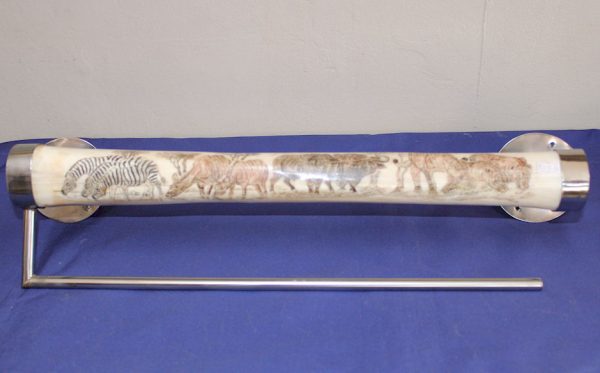 Giraffe Bone Towel Racks